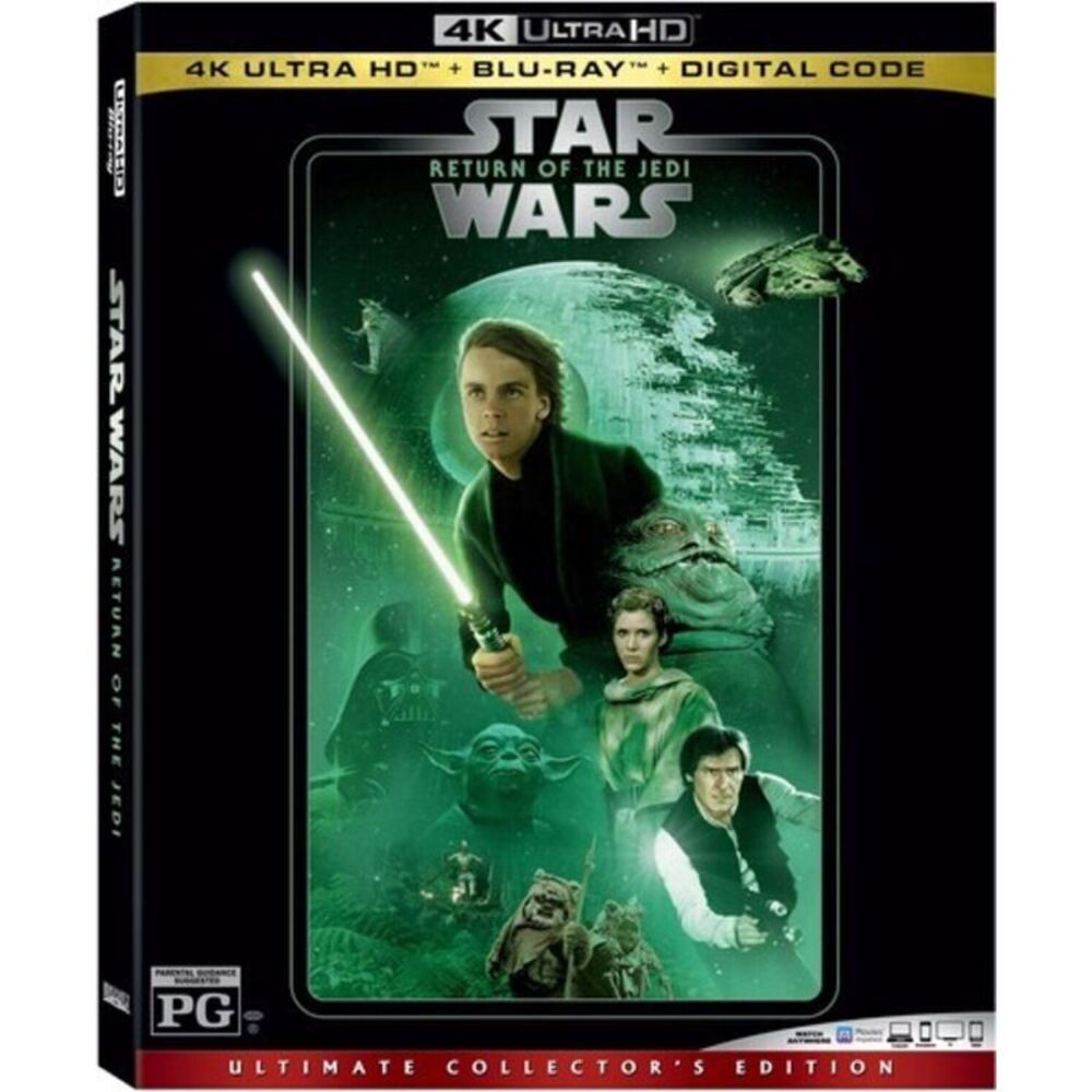 Star Wars: Episode VI: Return of the Jedi  ULTRA HD